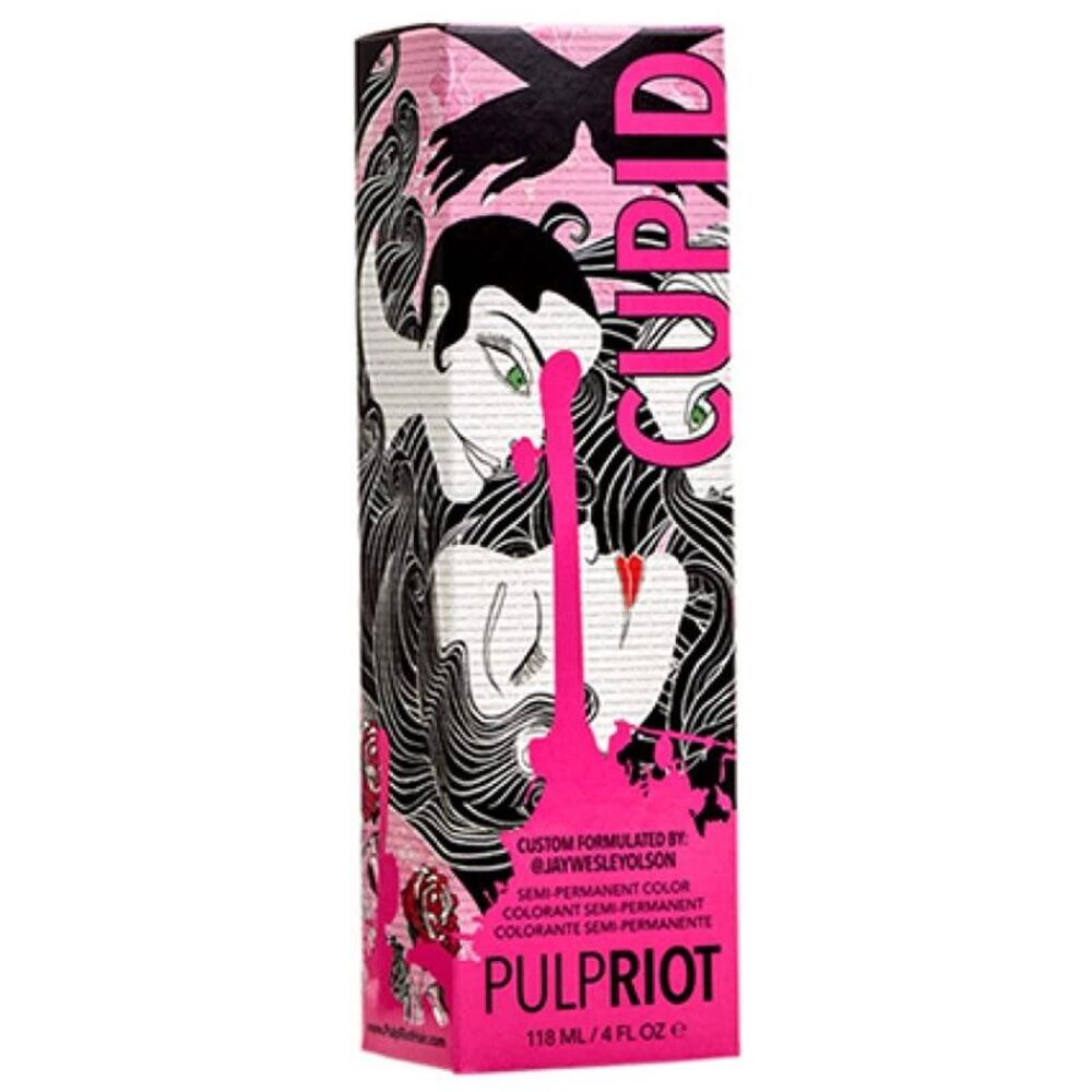 Pulp Riot Pulp Riot Semi-Permanent Hair Color Cupid Bright Pink 4 oz